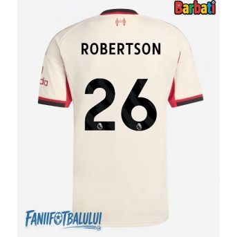 Liverpool Andrew Robertson #26 Tricou Fotbal Replică 2025-26 Barbati Deplasare